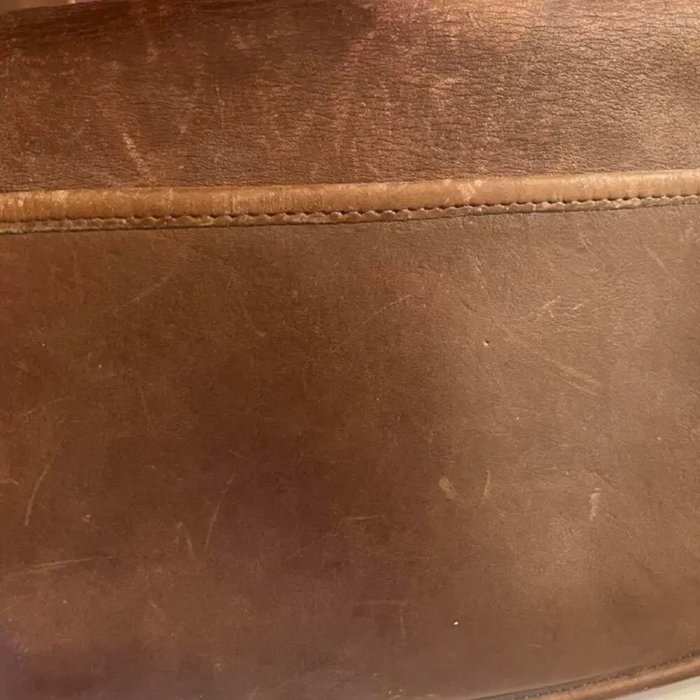 Vintage 1980s coach 9755 pocket